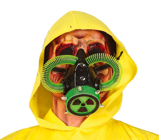 RADIOACTIVE GAS MASK