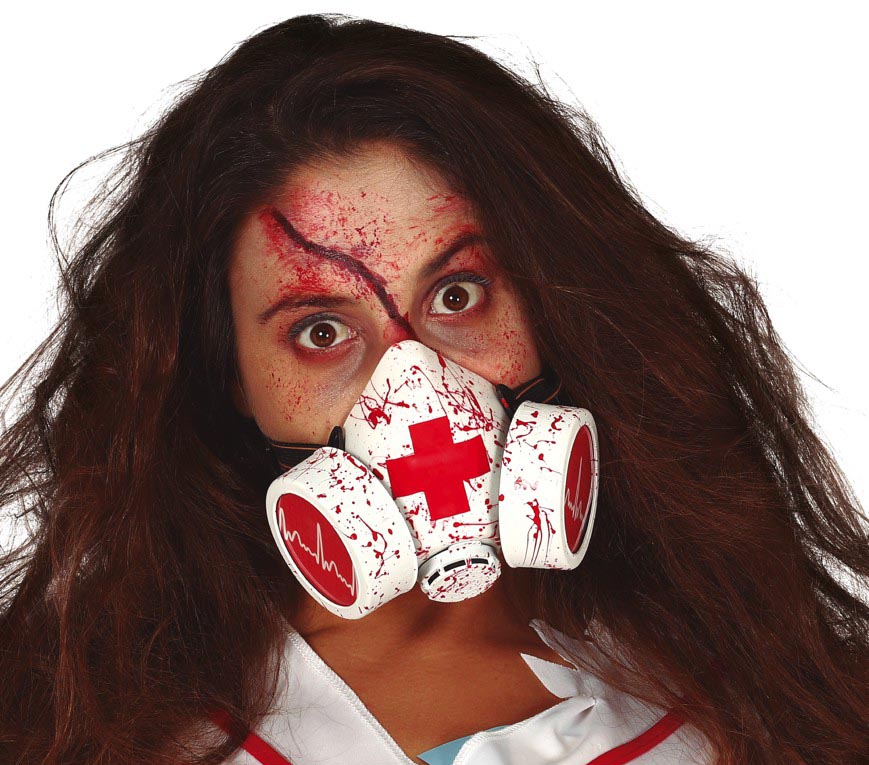 BLOODY GAS MASK