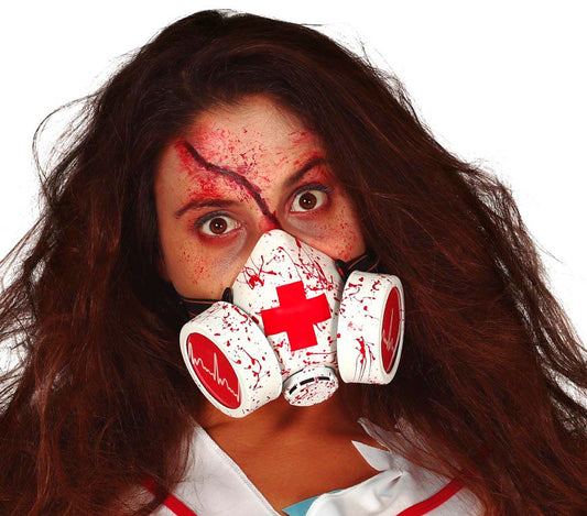 BLOODY GAS MASK