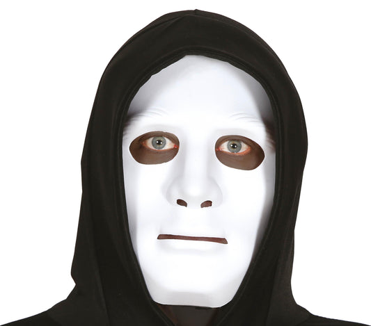 WHITE MASK PVC