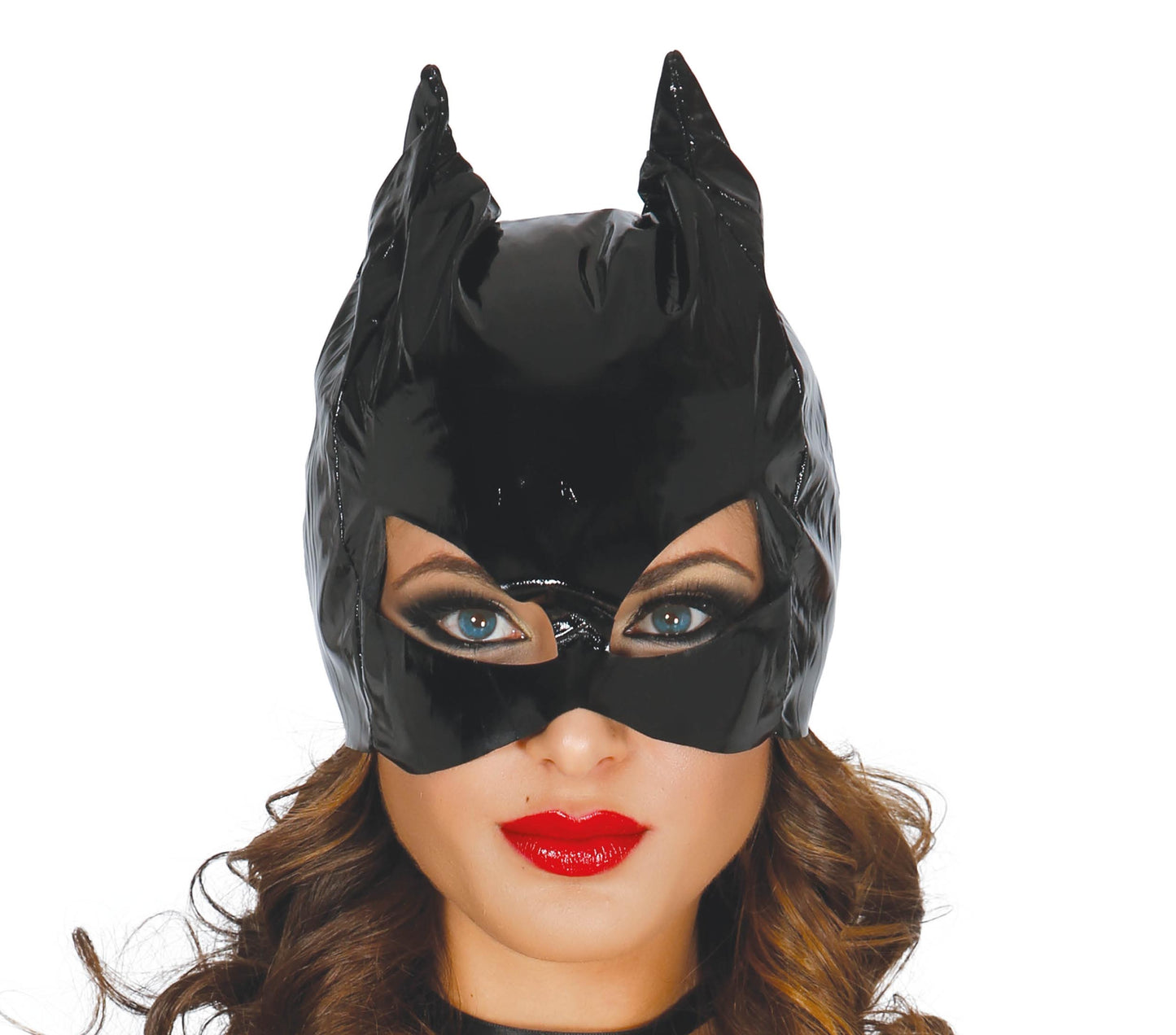 BLACK KITTY MASK VINYL