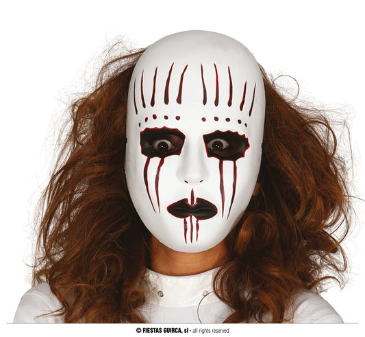 SINISTER MIME MASK PVC