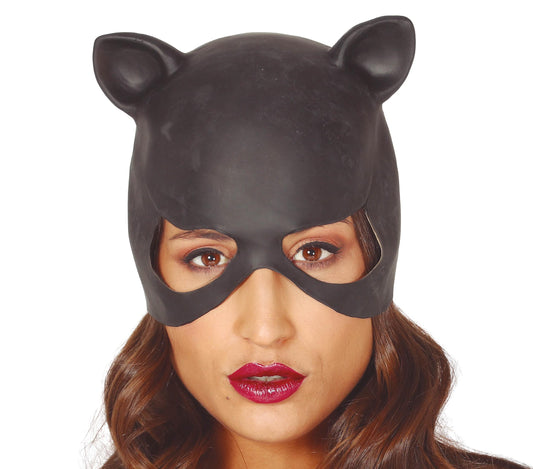 CAT LADY LATEX MASK