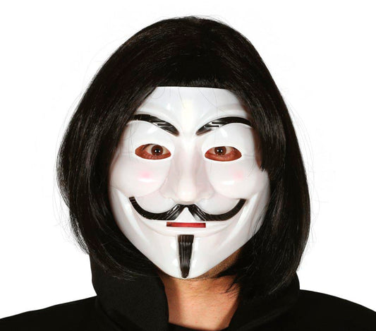 INDIGNANT MASK, PVC