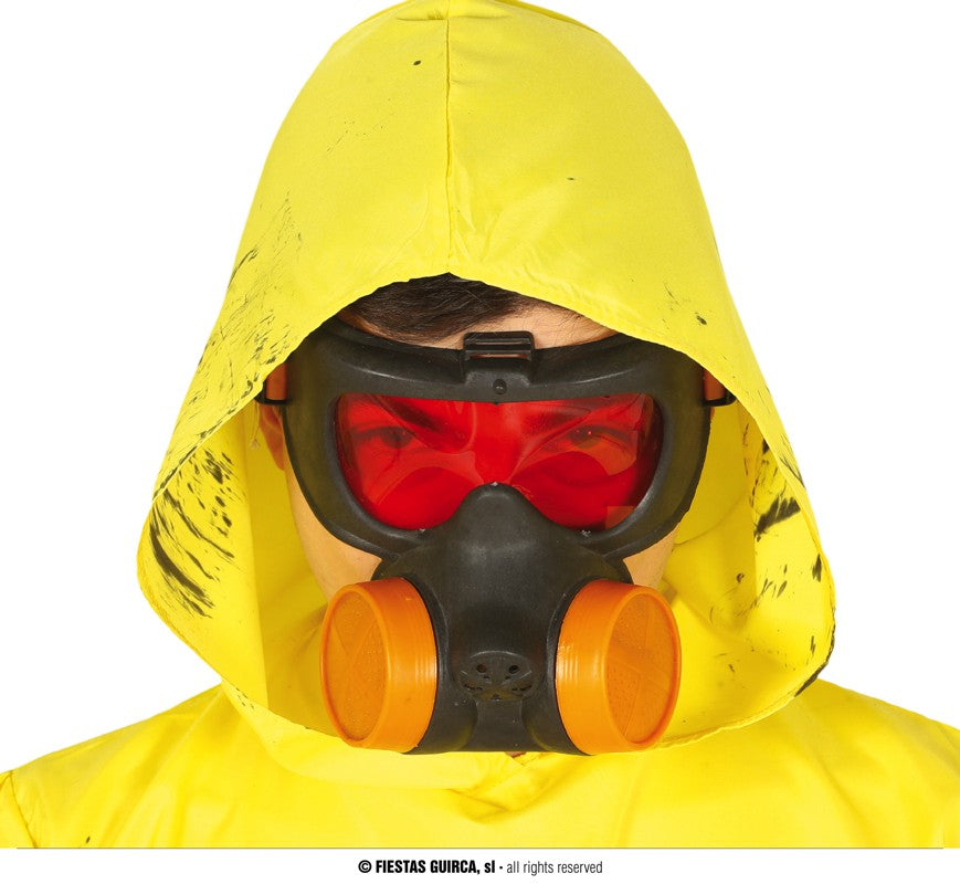 GAS MASK, PVC