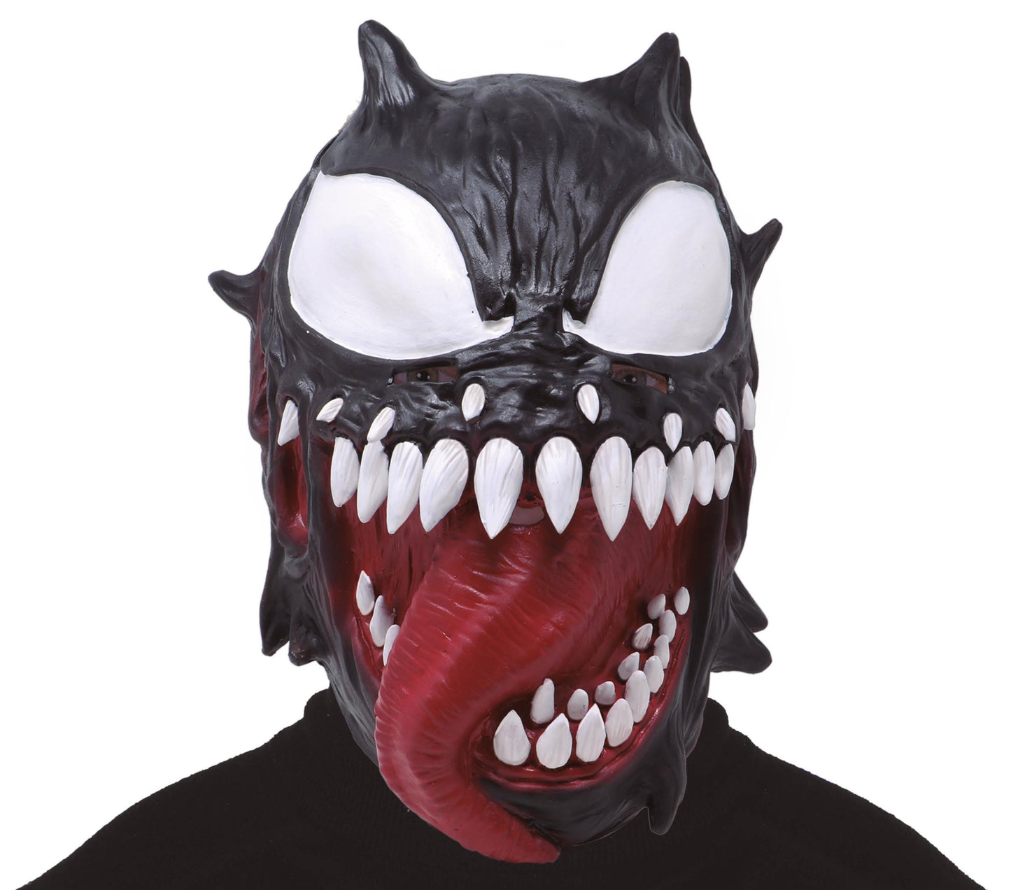 BLACK HERO MASK LATEX - Labreeze Ltd