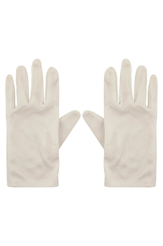 Magician Cotton Gloves for Men Fancy Dress Costume Accessory Classic Cotton Performance Accessories