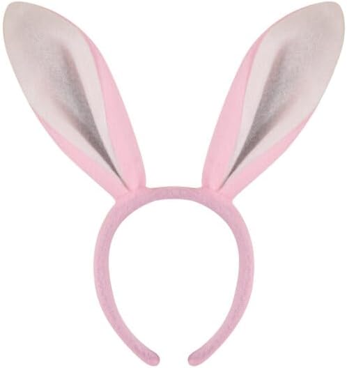 labreeze Pink Bunny Ears Headband – Easter Fancy Dress Accessory - Labreeze Ltd
