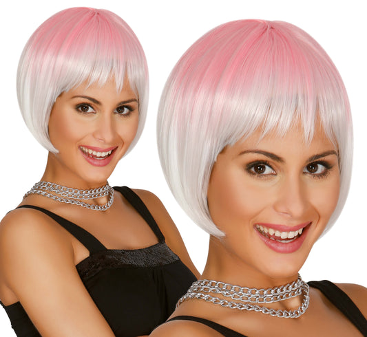 SHORT PINK EXTRA WIG (BOX CONTAINER)