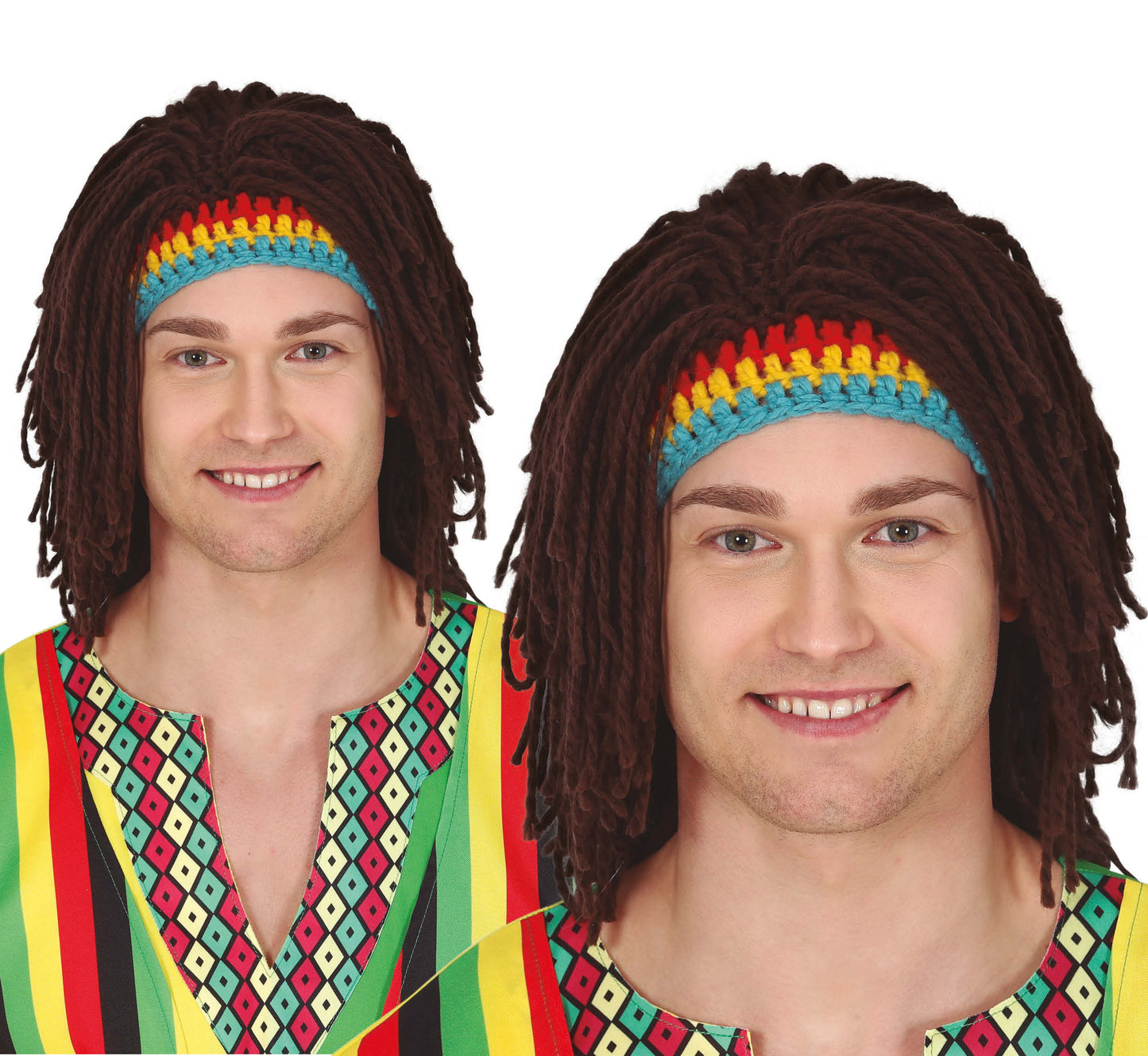 WOOL RASTA WIG (BOX IN CONTAINER) - Labreeze Ltd