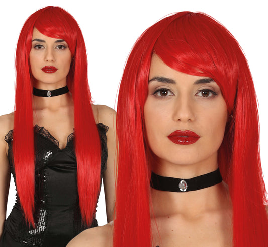 STRAIGHT RED BOB HQ IN BOX