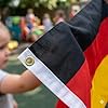 labreeze Germany Flag 5ft x 3ft – Black Red Gold Tricolour Polyester Flag with Metal Eyelets - Labreeze Ltd