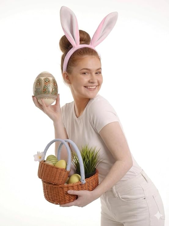 labreeze Pink Bunny Ears Headband – Easter Fancy Dress Accessory - Labreeze Ltd
