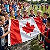 Canada Flag 5ft x 3ft – Canadian Polyester National Flag with Metal Eyelets & Double Stitched Seams - Labreeze Ltd