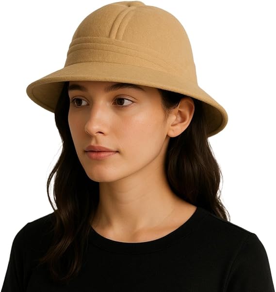 labreeze Jungle Safari Hat for Adults – Khaki Explorer Hat Fancy Dress Accessory for Jungle Theme Party, Halloween, Zoo Trip, Role Play, Outdoor Adventure - Labreeze Ltd