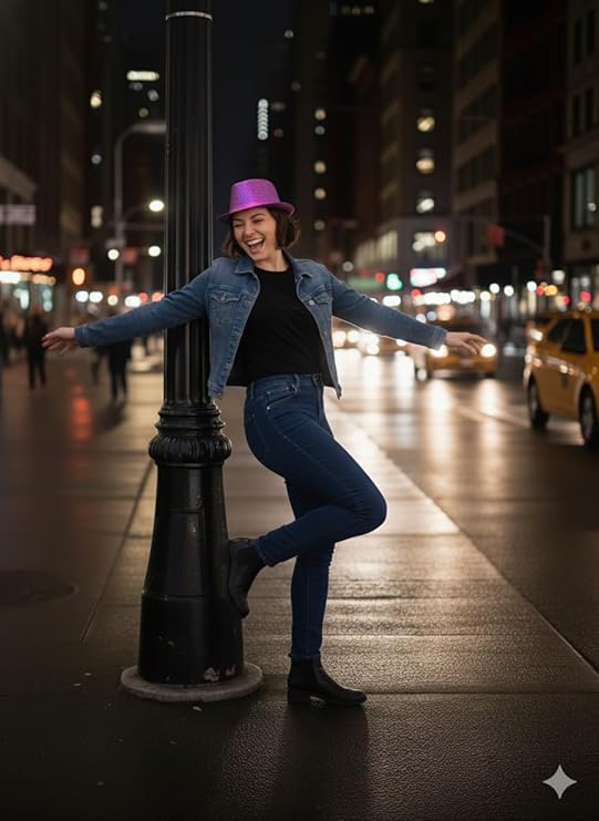 labreeze Glitter Cerise Plastic Bowler Hat (Adult) – Sparkly Party Hat for New Year, Festivals, Fancy Dress & Costume Events