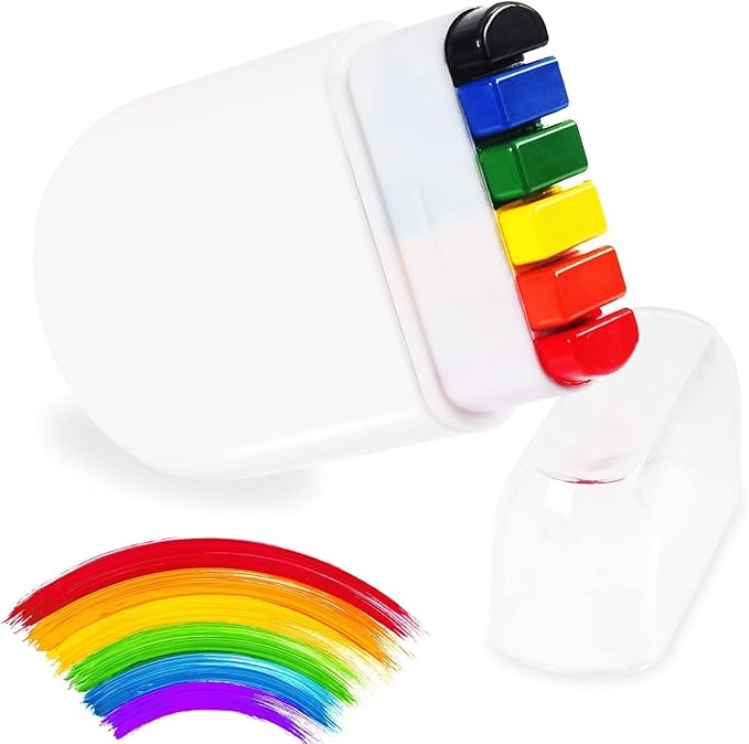 labreeze 2 x Adults Couples Rainbow Cowboy Hat Ties Braces For Gay Pride Fancy Dress