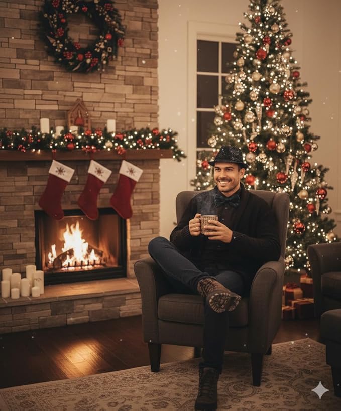 Black Sequin Hat & Bow Tie Set – Adult Fancy Dress Party Costume Accessories