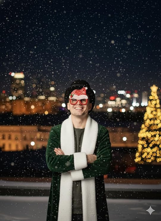 Labreeze Black Velour Top Hat – Classic Fancy Dress Magician & Vintage Costume Accessory