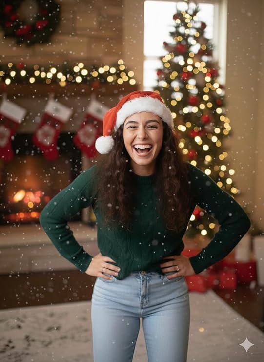 labreeze Deluxe Adult Santa Hat – Red & White Plush Classic Christmas Style