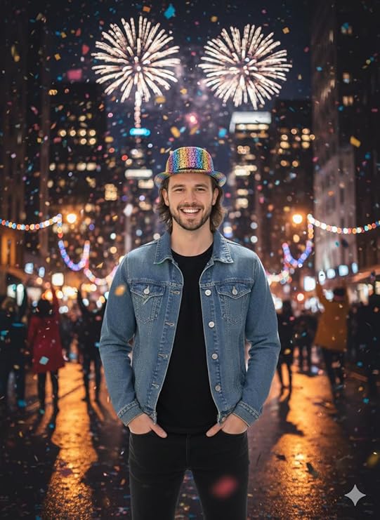 labreeze Rainbow Coloured Bowler Hat – Adult Bright Party Costume Hat