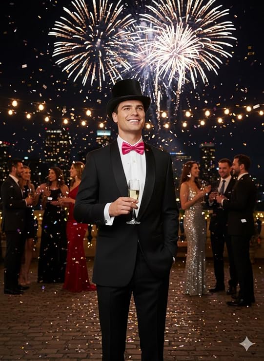 abreeze Adult Black Velour Top Hat with Pink Bow – Victorian Christmas Costume Accessory for Fancy Dress & Theatre