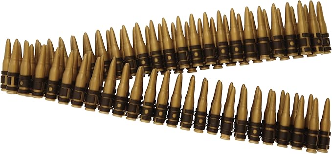 labreeze Camouflage Army Cap | Dog Tag | Machine Gun | Bullet Belt | Military Soldier Fancy Dress | World Book Week Costume Kit