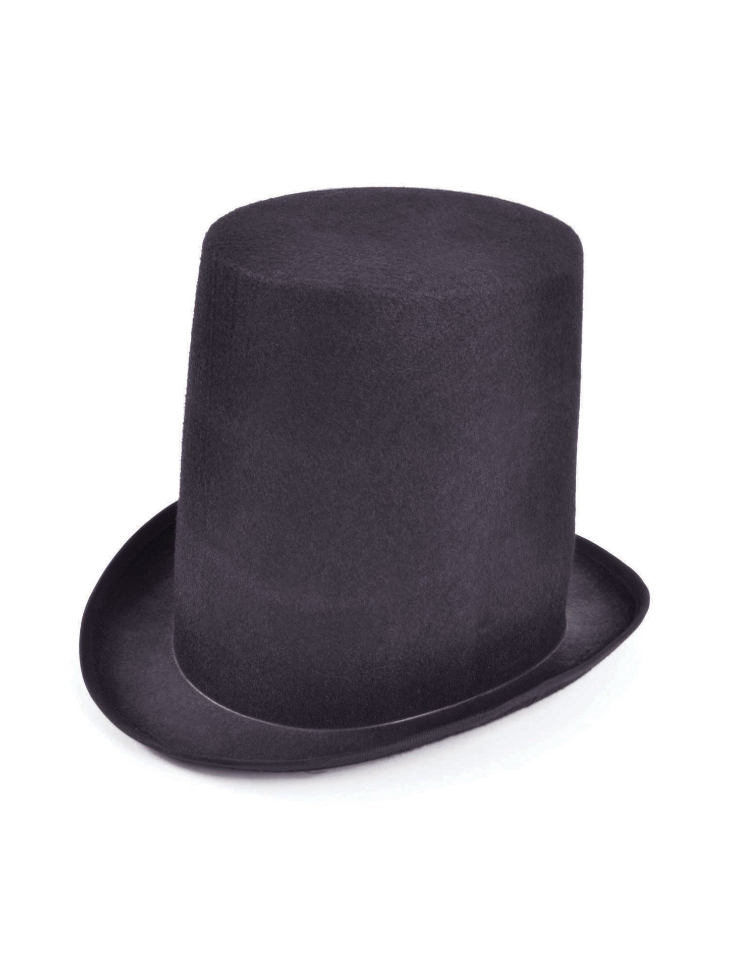 Stunning Stovepipe Top Hat with Black Cape, Magic Wand, and White Gloves - Complete Magician Costume Set for Unforgettable Performances