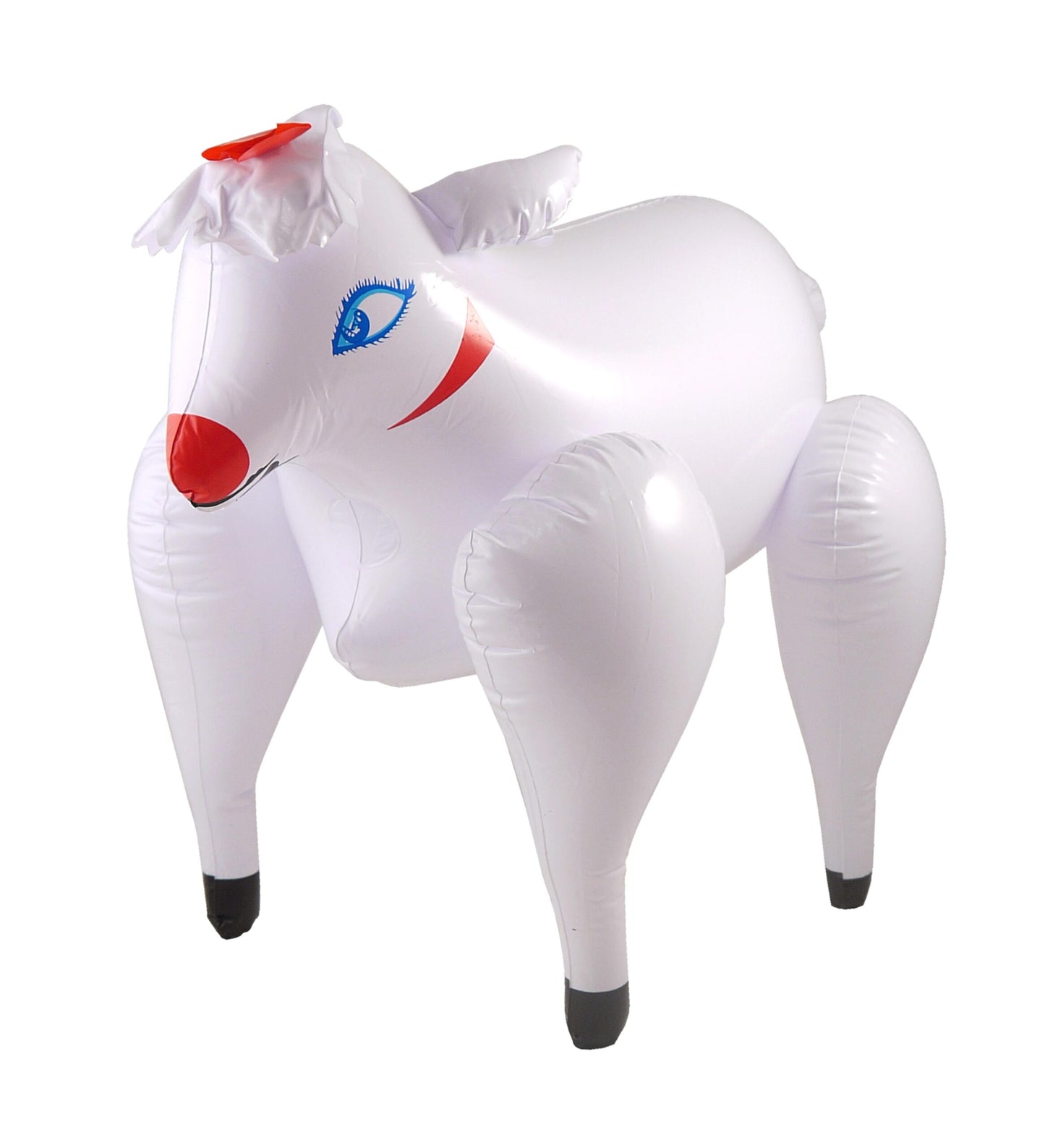 Inflatable sheep 54cm stag do prop