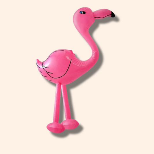 Inflatable Flamingo Pink 64cm - Add a Splash of Fun to Your Pool Party