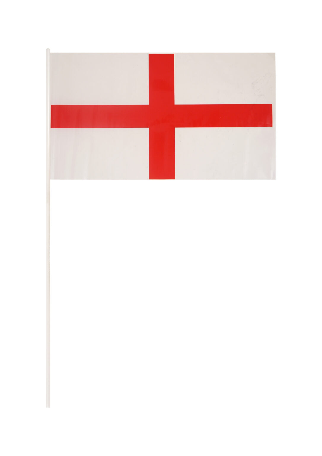 labreeze England St George Fancy Dress Accessories Set – Adult Bowler Hat, Hand Flag & Novelty Glasses - Labreeze Ltd