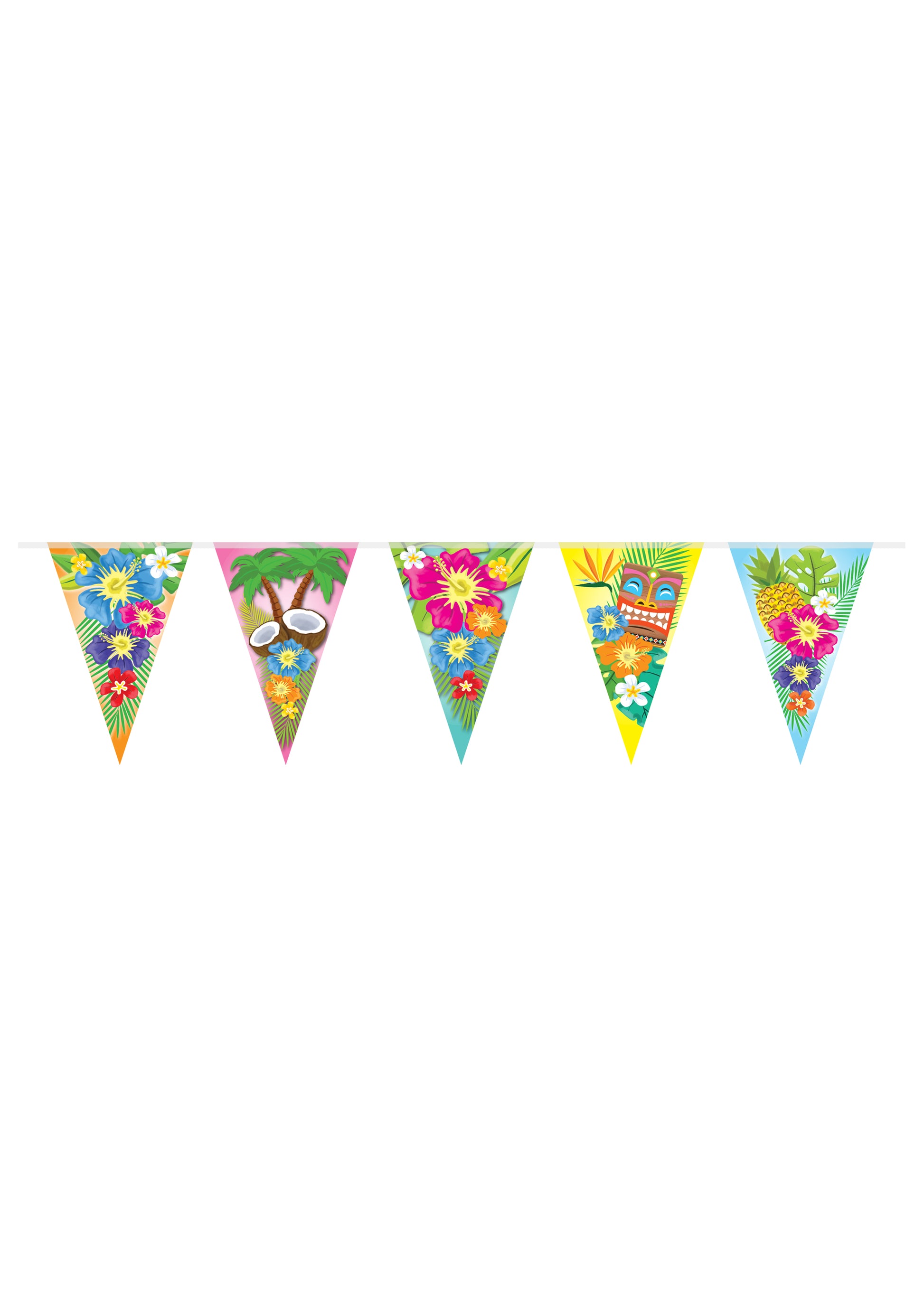 Hawaiian bunting 7 metres 25 pennants