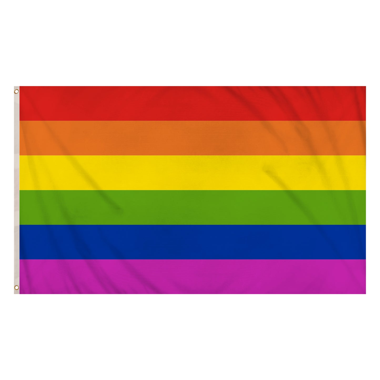 Rainbow gay pride LGBTQ+ flag 5ft x 3ft