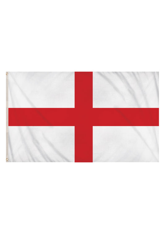 England St George's Cross flag 5ft x 3ft
