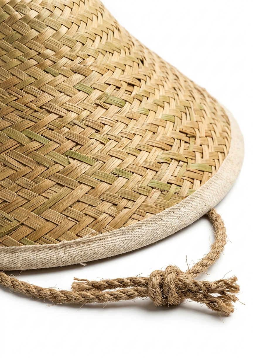 labreeze Asian Conical Straw Hat for Adults – Traditional Rice Hat for Festivals & Costume Parties