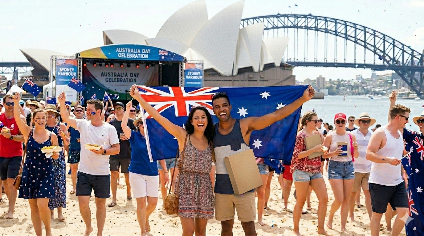 Australia Flag 5ft x 3ft – Australian Polyester National Flag with Metal Eyelets - Labreeze Ltd