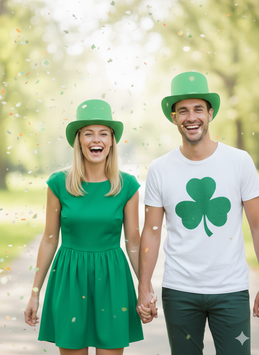 Adults Green Satin Top Hat with Ribbon – Fancy Dress Party Hat
