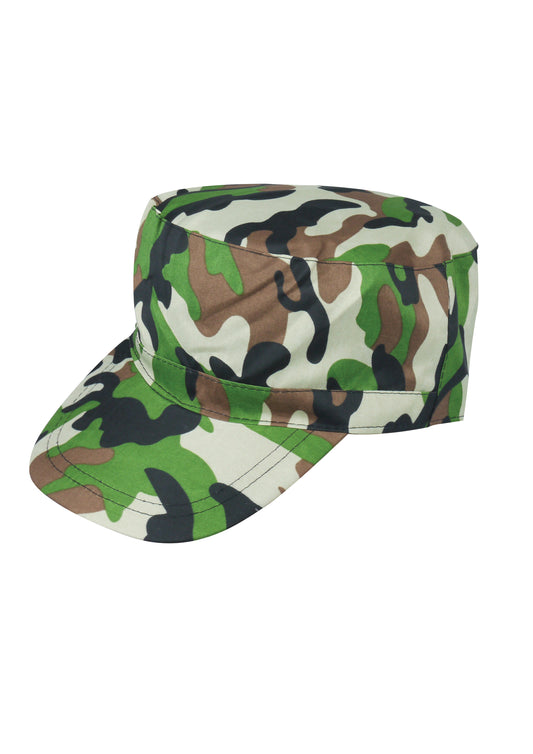 Camouflage Army Cap - Labreeze