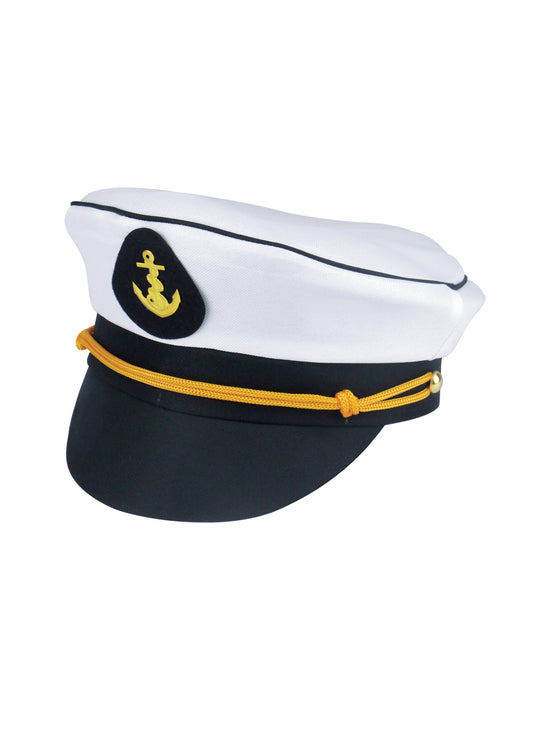 Navy Sailor Captain Hat Pack of 2 - Labreeze