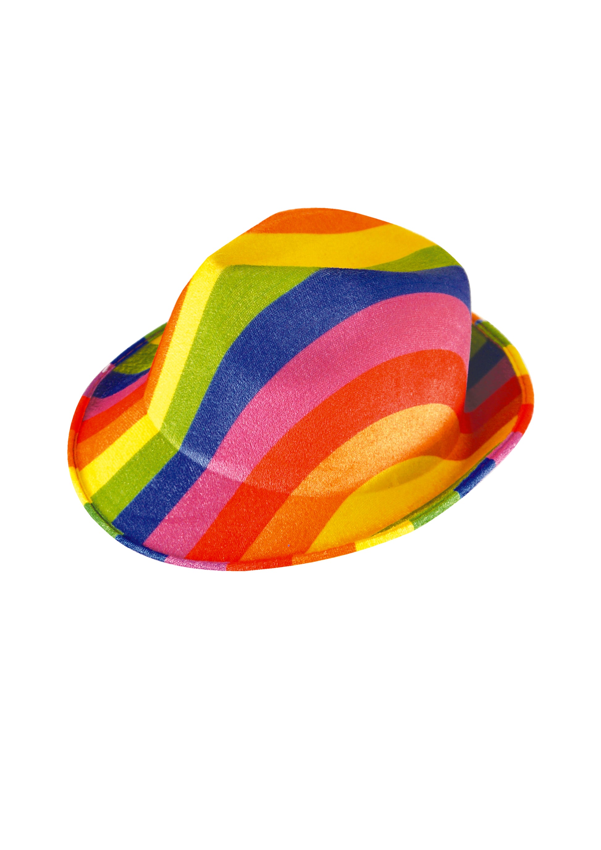 Rainbow Pride Gangster Hat - Labreeze