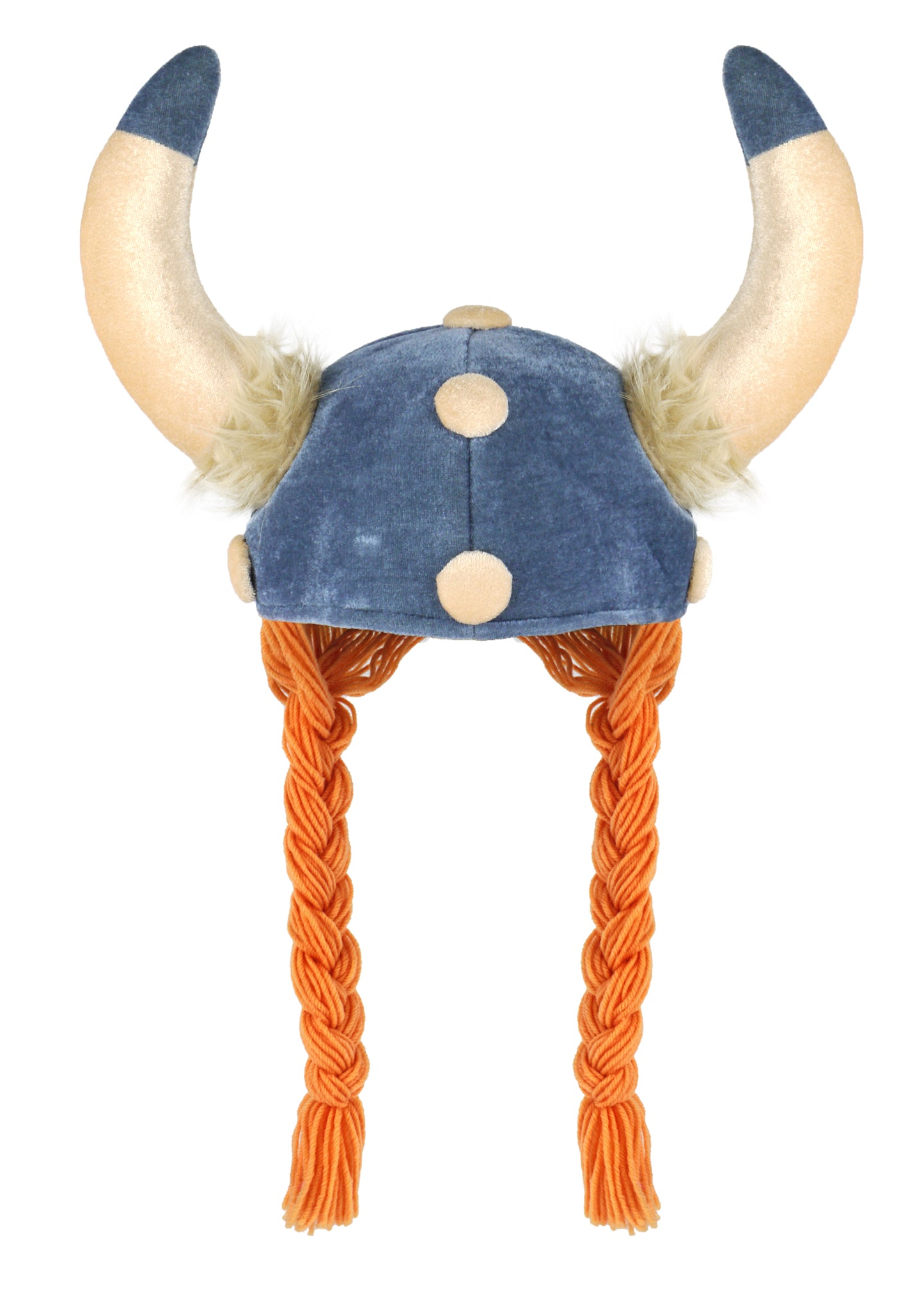 Viking Helmet Hat with Braids - Labreeze