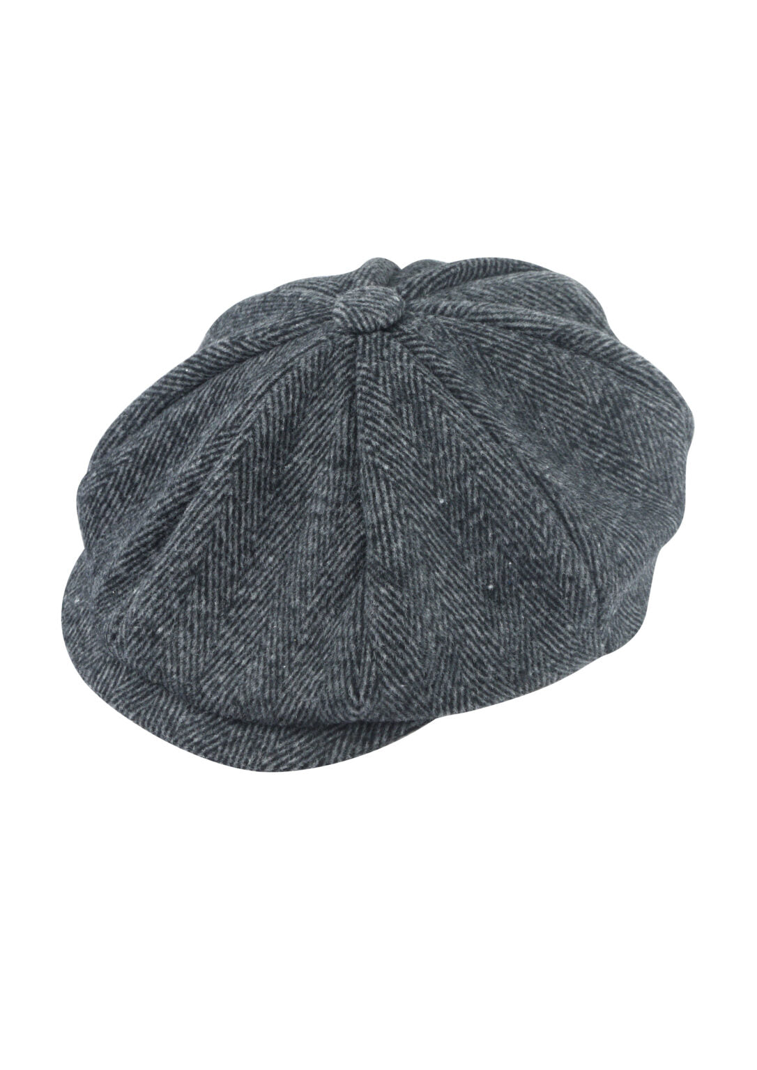 Peaky Style Flat Cap Hat for Adults – Classic Vintage Newsboy Gatsby Cap