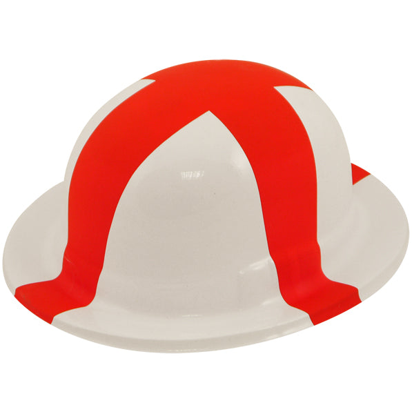labreeze England St George Fancy Dress Accessories Set – Adult Bowler Hat, Hand Flag & Novelty Glasses - Labreeze Ltd