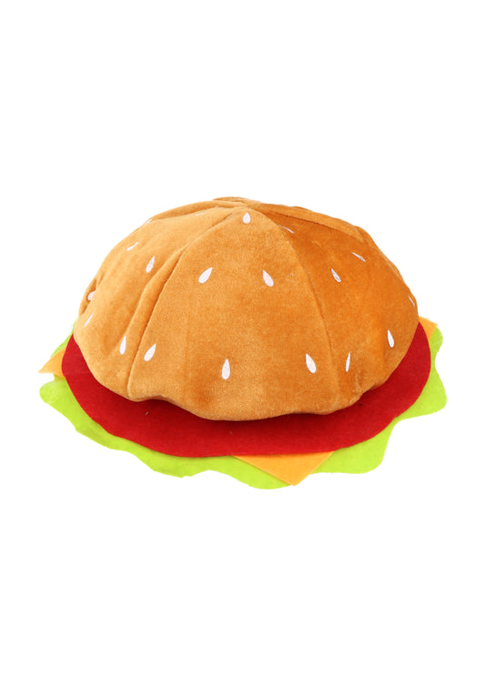Novelty Hamburger Hat - Labreeze
