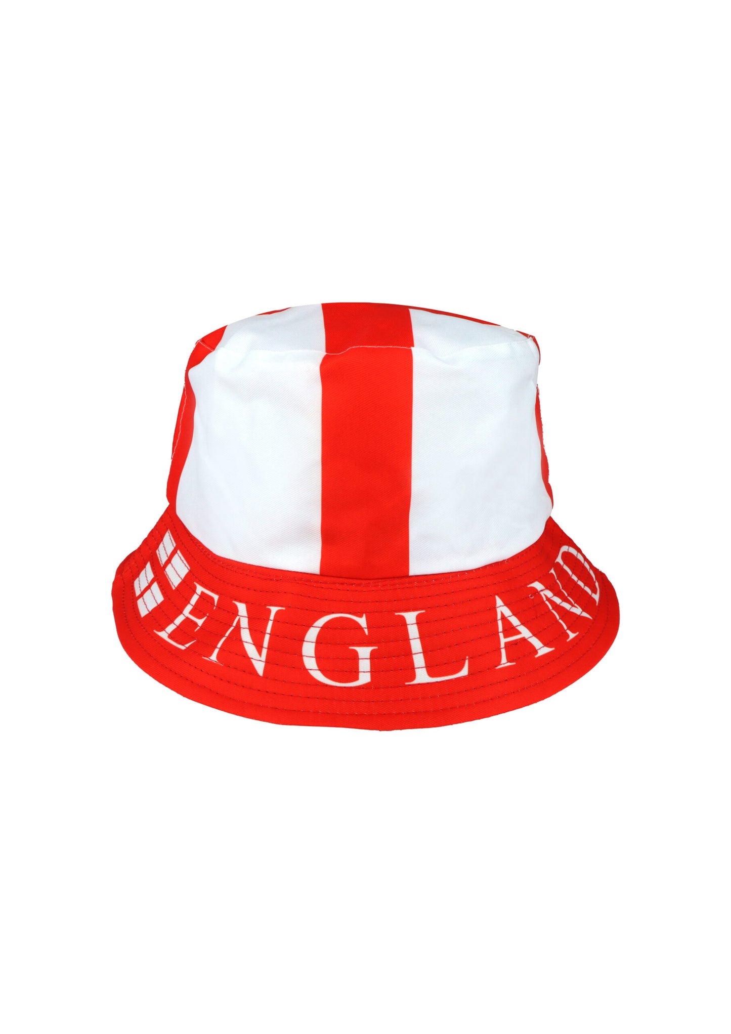 England St George's Cross bucket hat worn