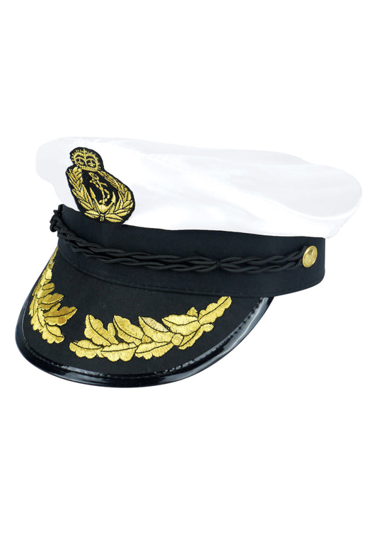 White Captain Yacht Hat Pack of 2 - Labreeze