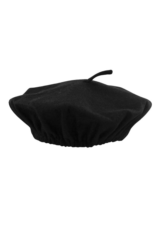 Black French Beret Hat - Labreeze