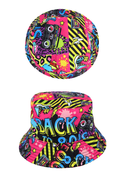 80s Party Bucket Hat - Labreeze