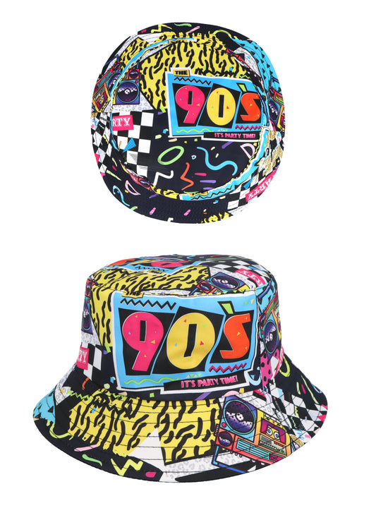 90s Party Bucket Hat - Labreeze