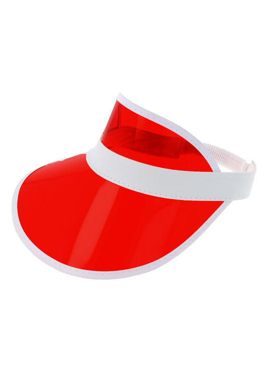 labreeze Adult Neon Visor Hat – Multicolour Sun Visor Cap for Festivals, Parties & Sports